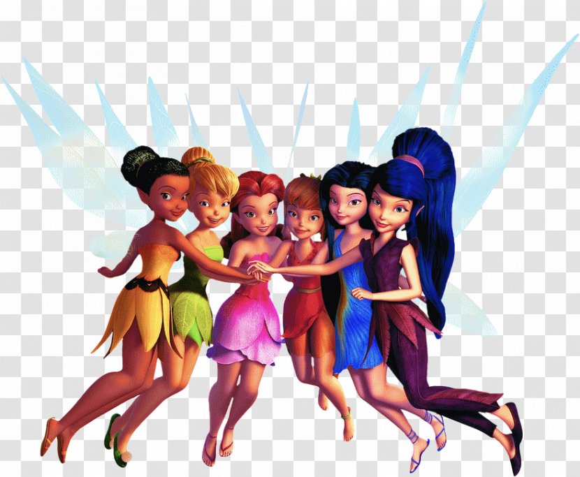 Tinker Bell Disney Fairies Silvermist Vidia The Walt Company Transparent PNG