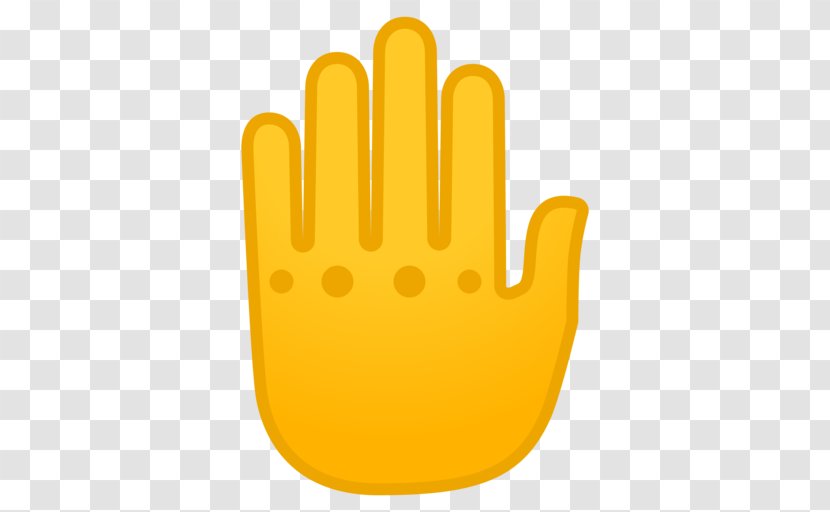 Noto Fonts Emoji Finger Hand Clapping - Emoticon Transparent PNG