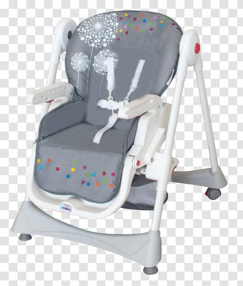 High Chairs & Booster Seats Infant Asalvo - Grey - Chair Transparent PNG