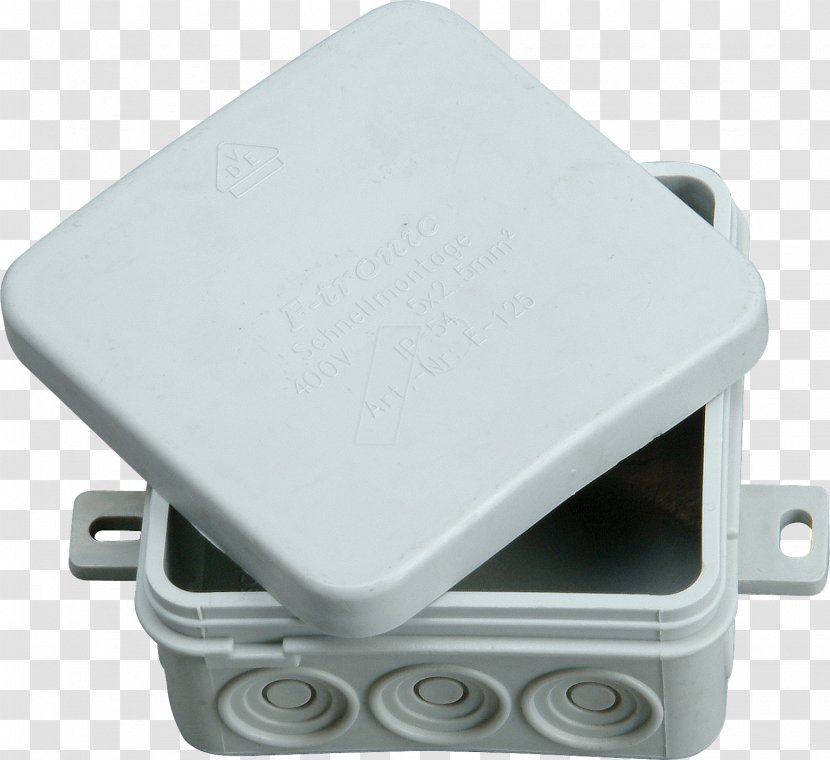 Junction Box IP Code AC Power Plugs And Sockets Feuchtraum Electrical Cable - System - Electronic Component Transparent PNG