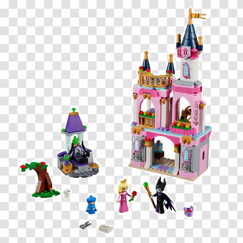 Princess Aurora The LEGO Store Disney Sleeping Beauty's Fairytale Castle - Lego - Toy Transparent PNG