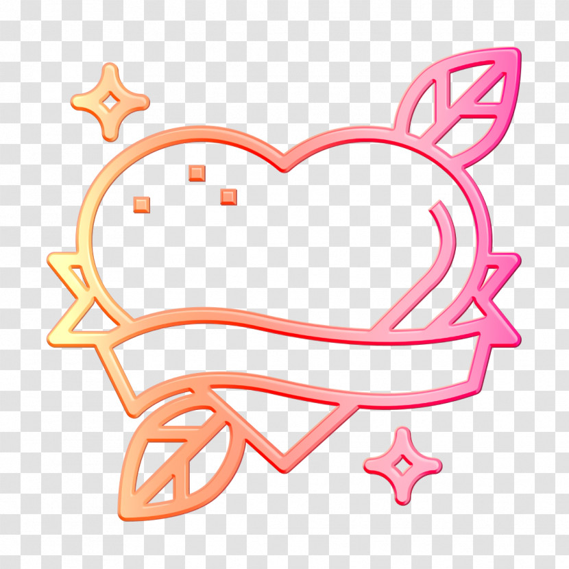 Heart Icon Tattoo Icon Transparent PNG