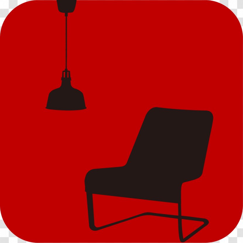 Chair Clip Art Angle Line Product Design - Silhouette Transparent PNG
