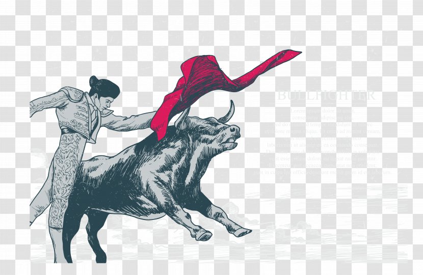 Bull Mouse La Tauromaquia Cattle Bullfighting - Logo Transparent PNG
