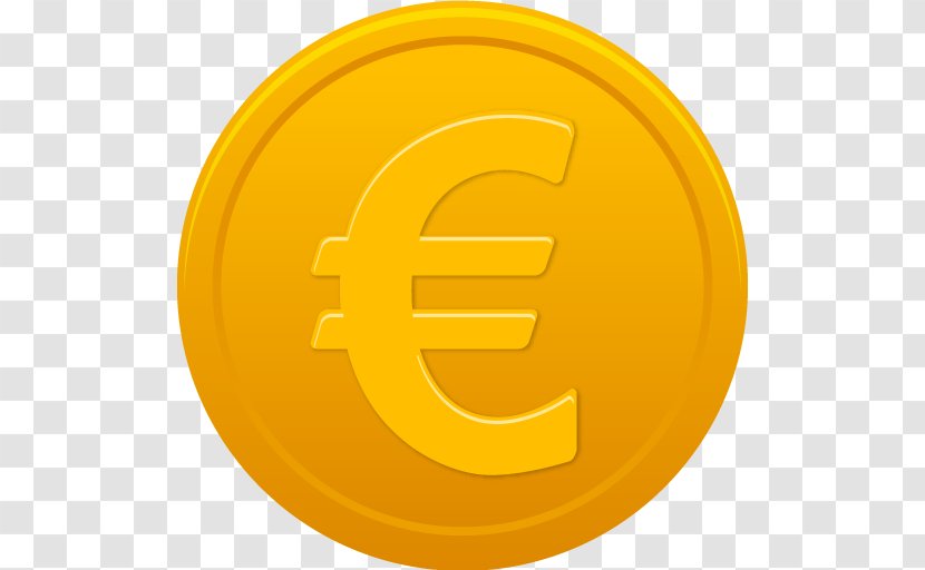 Euro Coins Sign - Coin Transparent PNG