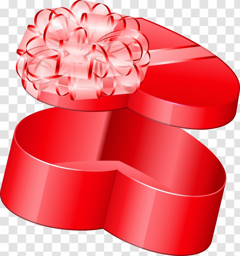 Valentine's Day Gift Heart Clip Art - Food Baskets Transparent PNG