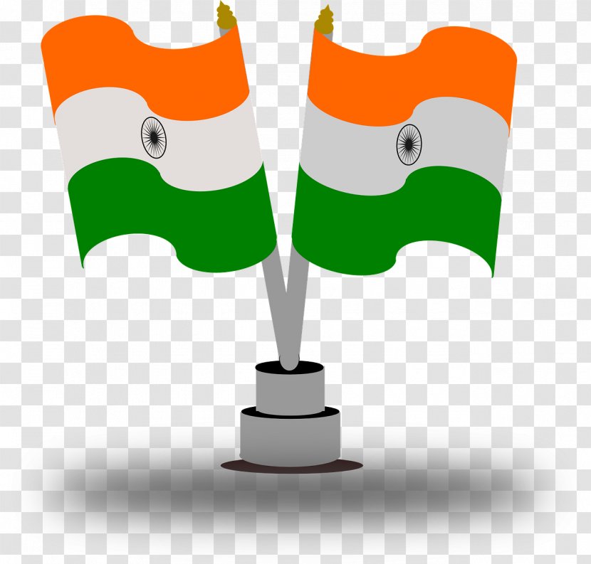 Flag Of India Clip Art Desktop Wallpaper Image - Day National Transparent PNG