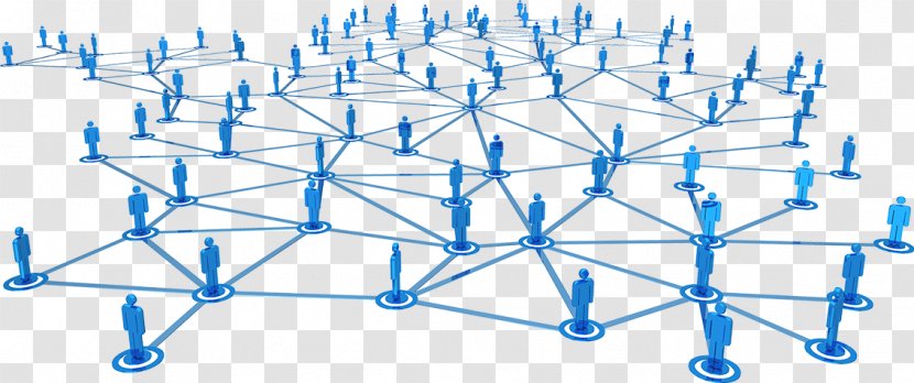 LinkedIn Computer Network Professional Service Business Networking Simulation - Cellular Transparent PNG