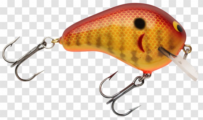Spoon Lure Bagley Diving Fish Chartreuse Inch - Cf Transparent PNG