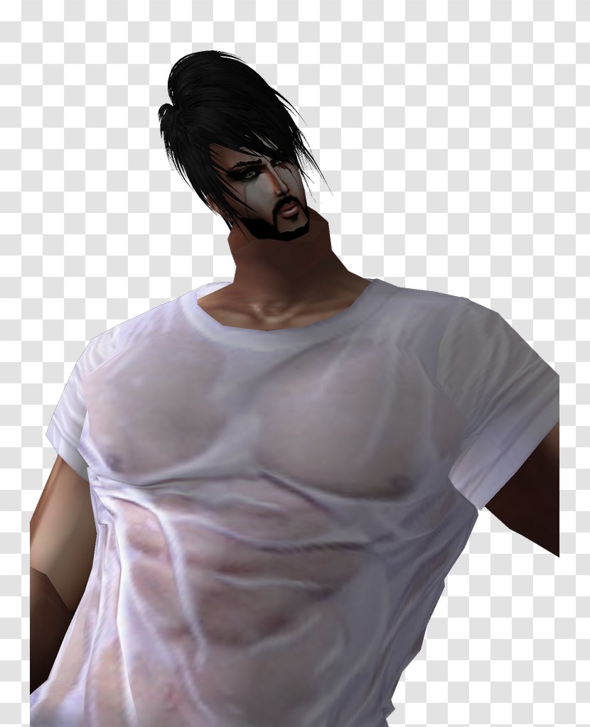 IMVU Avatar Head Neck Human Body - Youtube Transparent PNG