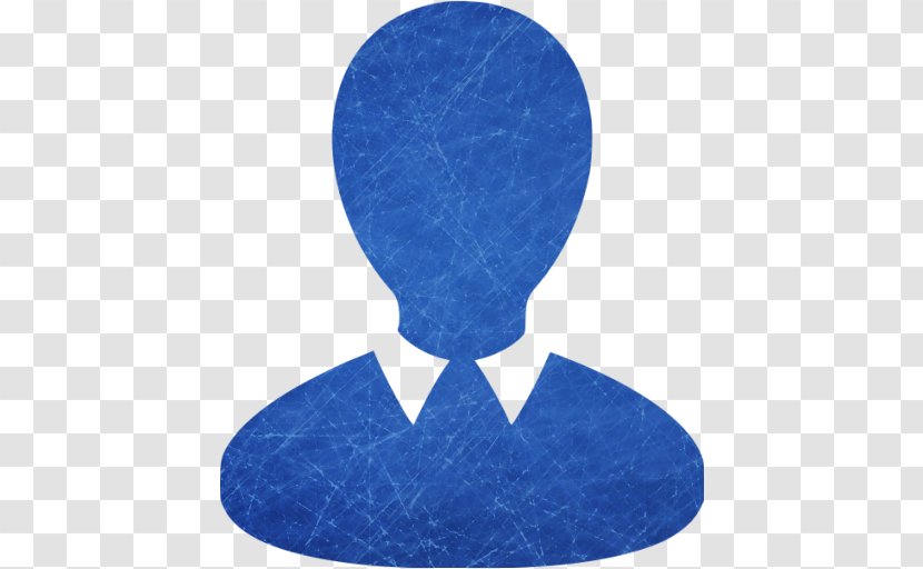 Blue Clip Art User - Executive Icon Transparent PNG