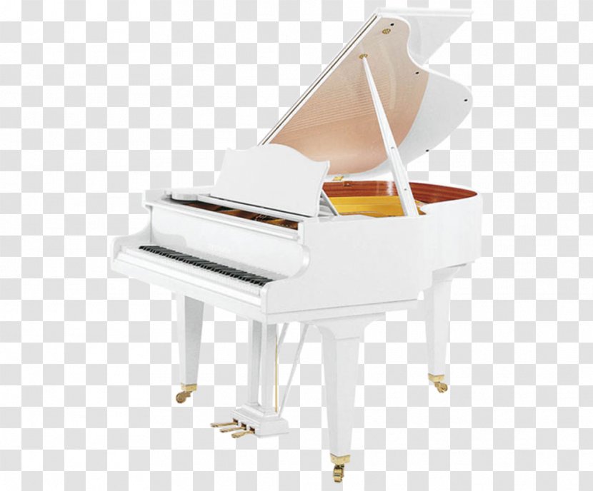 Grand Piano C. Bechstein Petrof Upright - Frame Transparent PNG