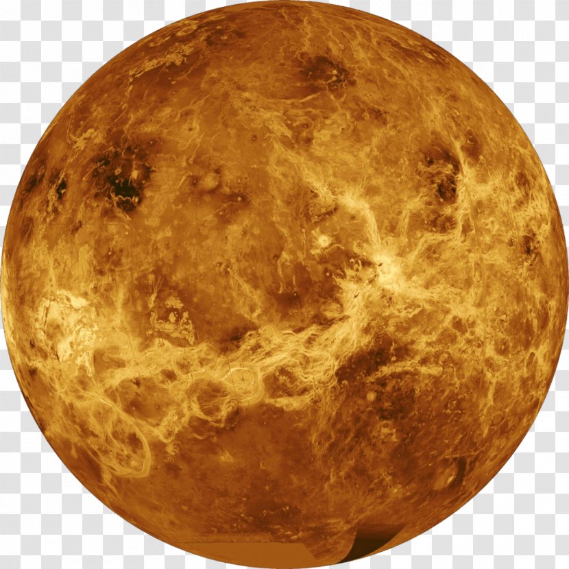Venus Earth Planet Smithsonian Institution - Planets Transparent PNG