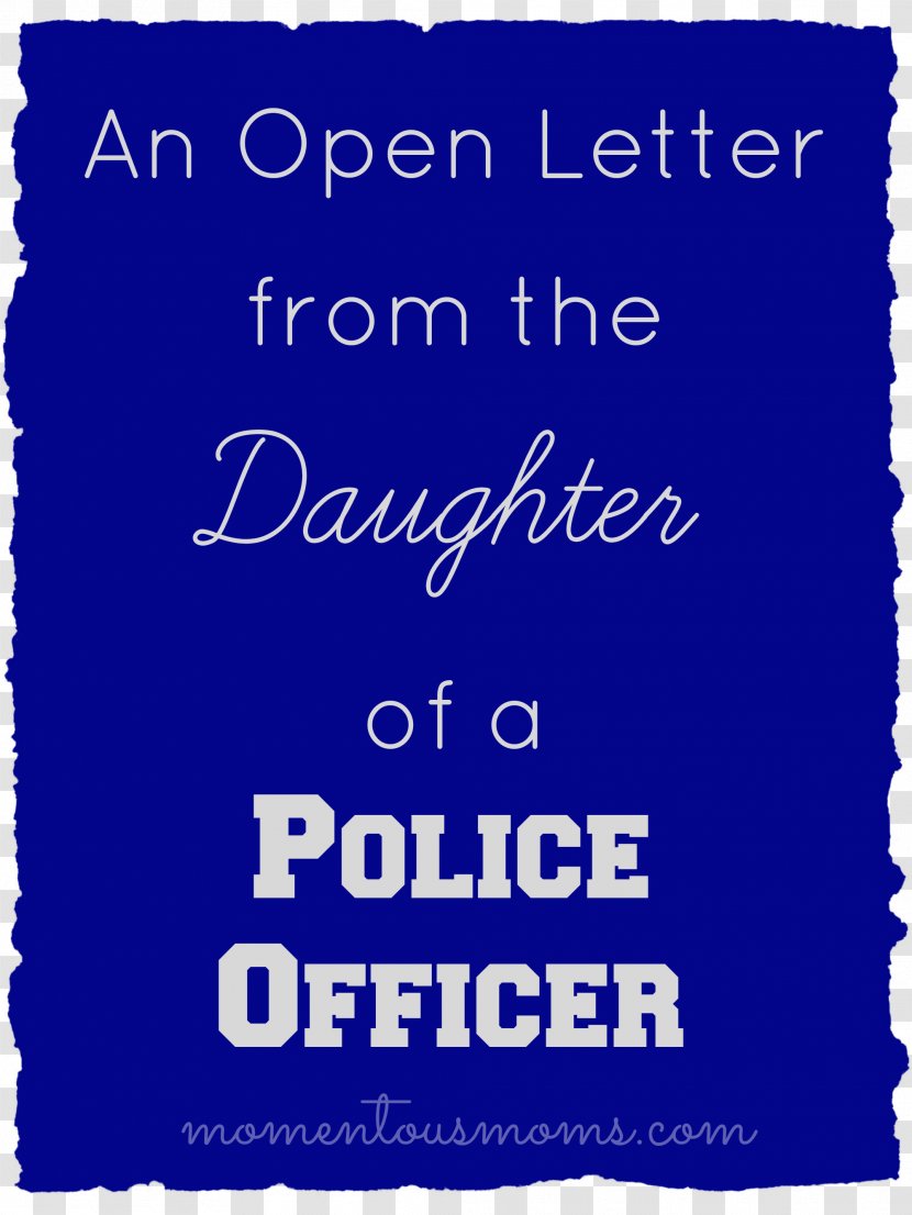 Police Officer My Daddy Is A Policeman Louisville Metro Department - Film Transparent PNG