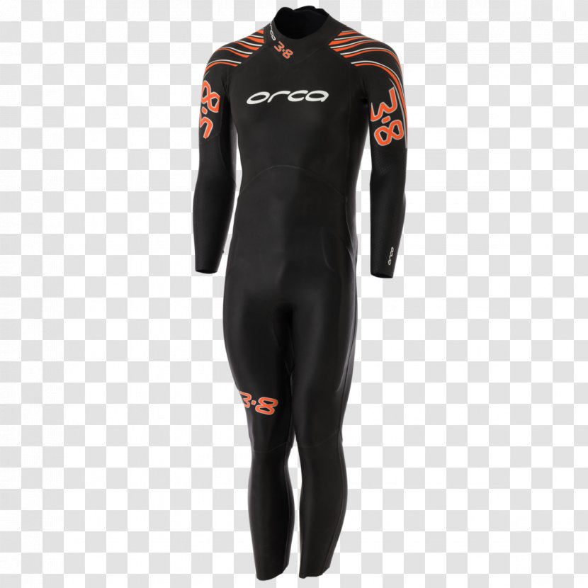 Orca Wetsuits And Sports Apparel Triathlon Swimming Cycling - Dry Suit Transparent PNG