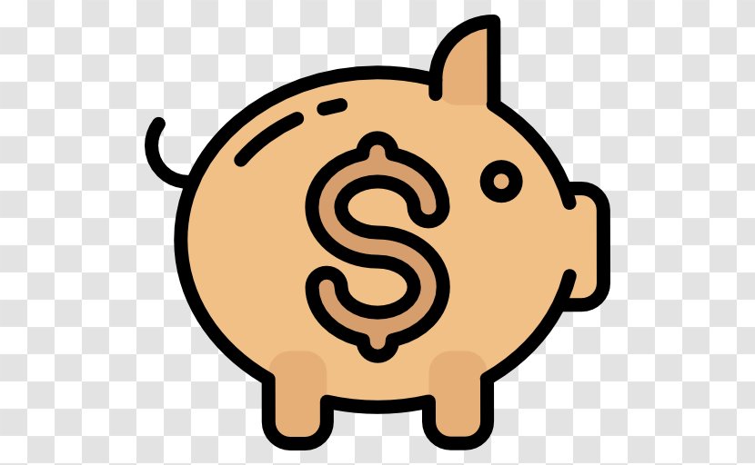 Money Bag Gold Coin - Piggy Transparent PNG
