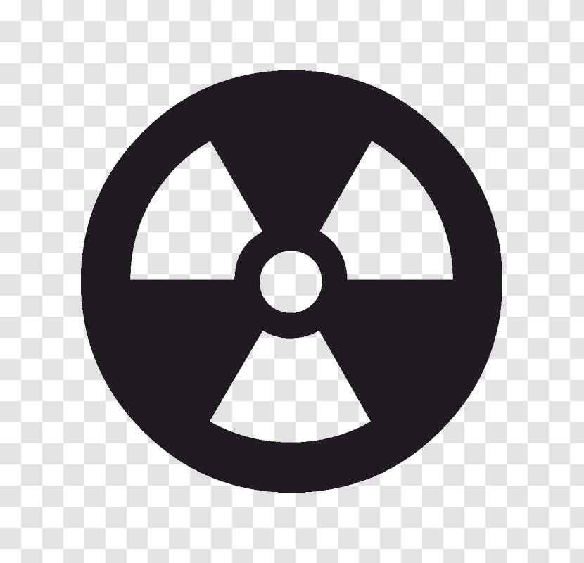 Radiation Hazard Symbol Radioactive Decay Transparent PNG