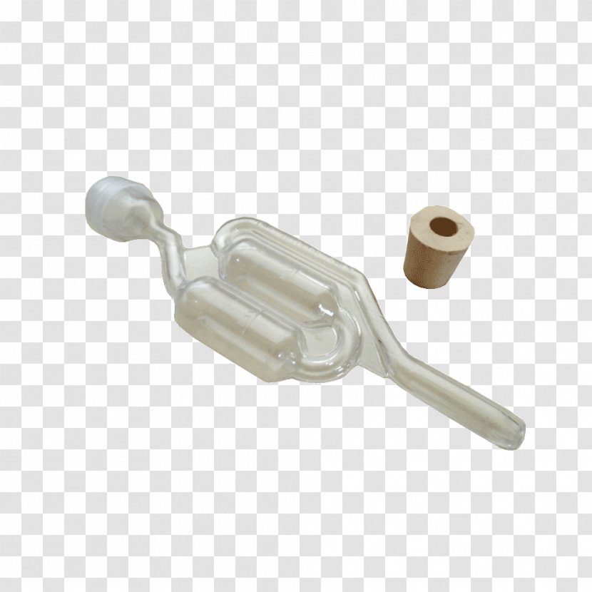 Bung Laboratory Rubber Stopper Barrel Natural Beer - Airlock Transparent PNG