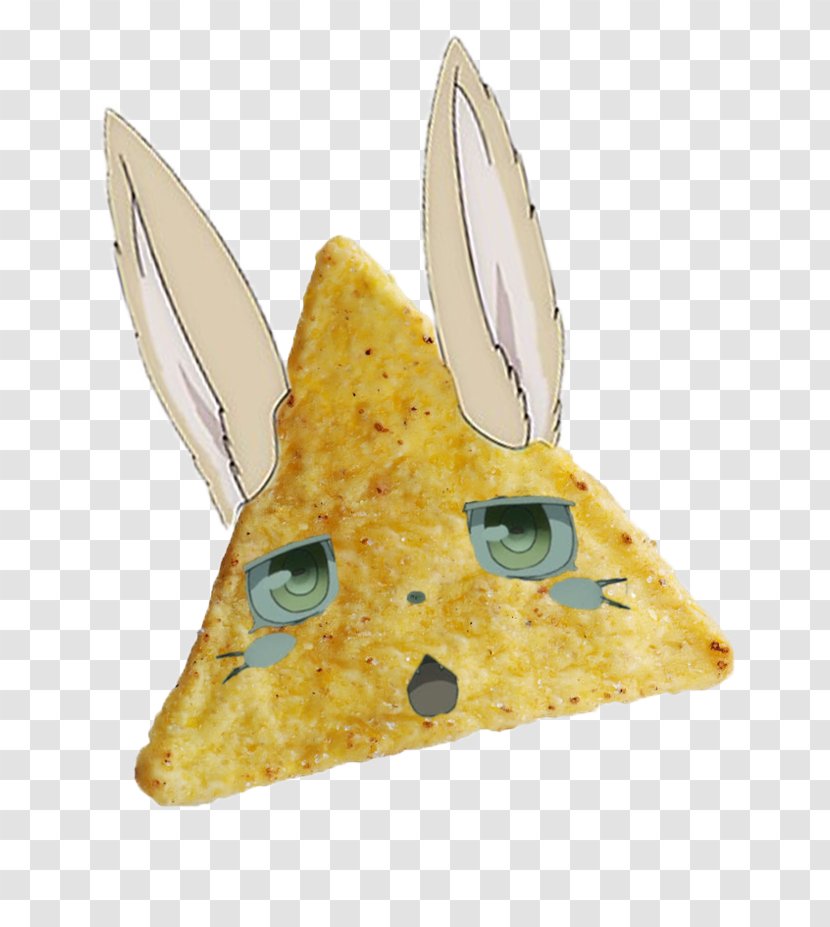 Nachos Hare Tortilla Chip - Made In Abyss Transparent PNG