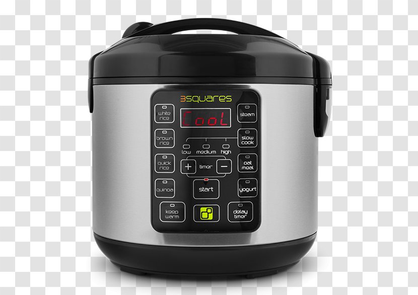 Rice Cookers Slow Cooking Food Steamers - Espresso Machines Transparent PNG