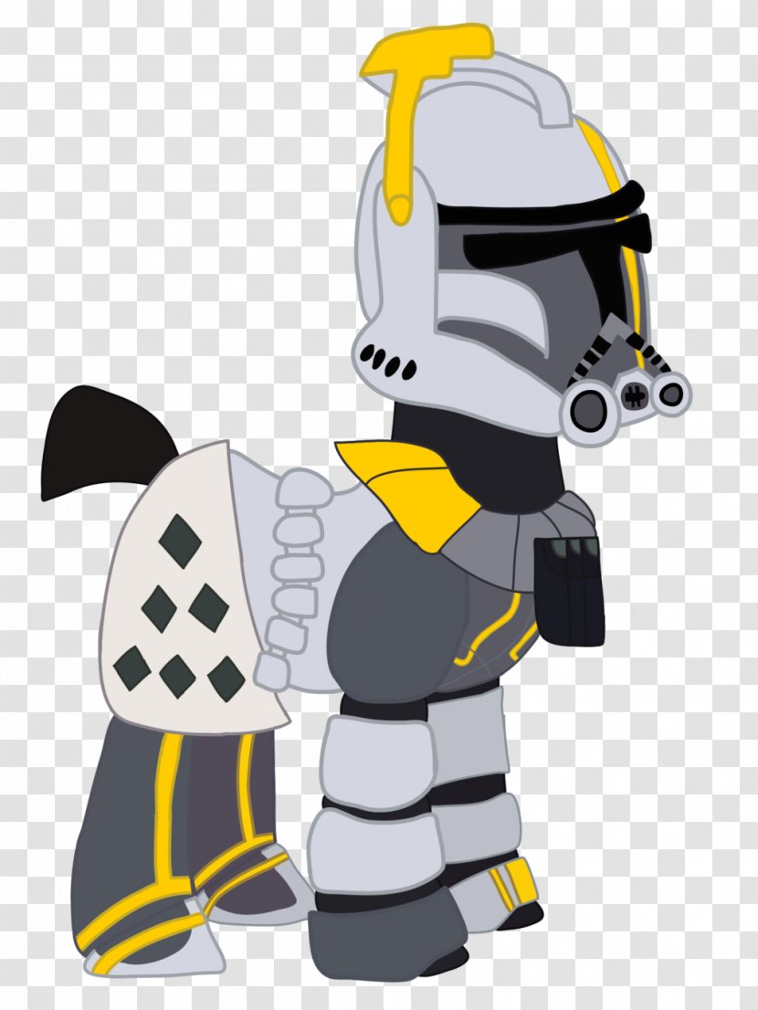 Clone Trooper Captain Rex Wars Cloning ARC Troopers - Yellow - Star Transparent PNG