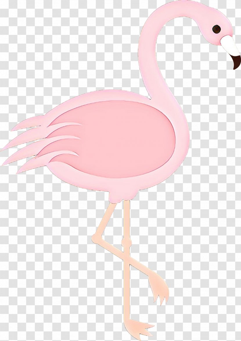 Product Design Pink M Beak Neck - Greater Flamingo - Bird Transparent PNG