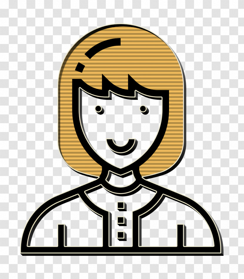 Technician Icon Careers Women Icon Expert Icon Transparent PNG