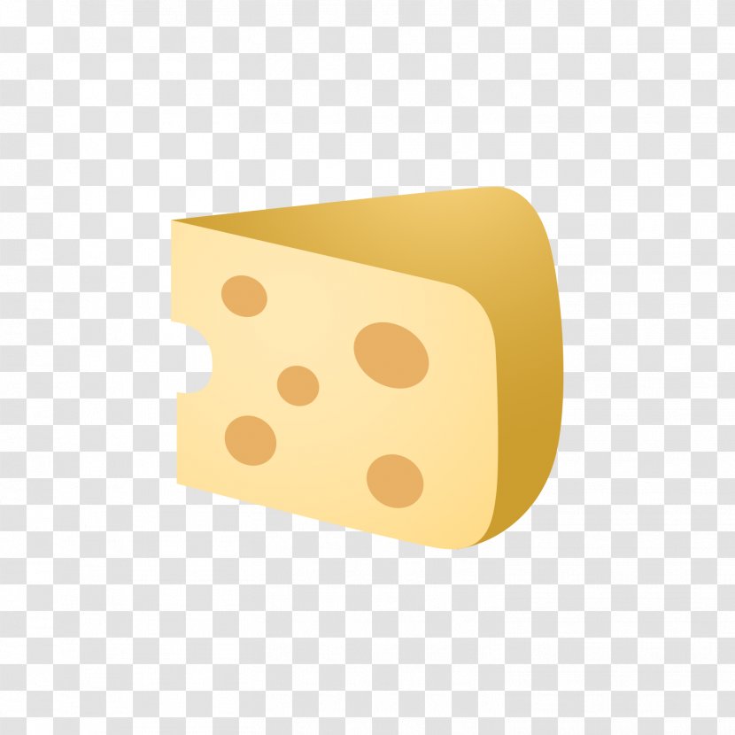 Cheese Yellow Food - Gratis - A Piece Of Transparent PNG