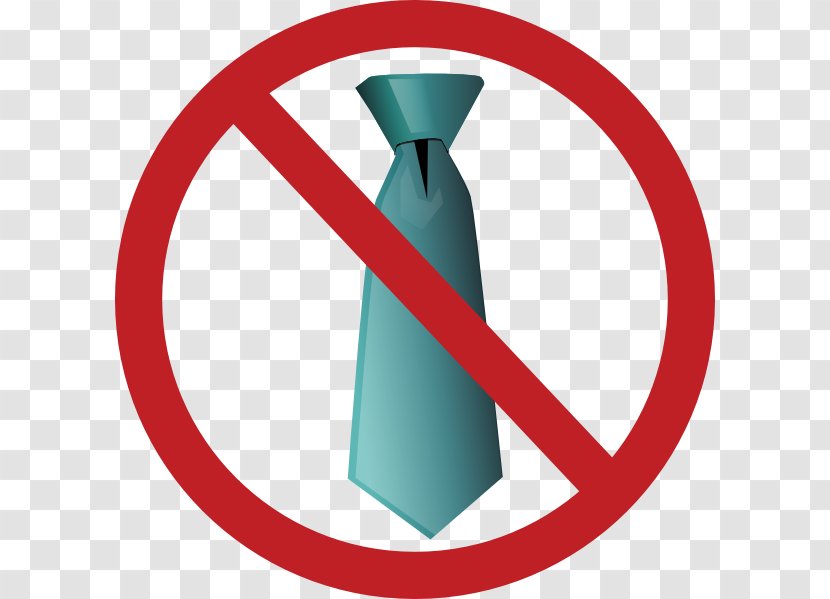Necktie Clip Art - Clothing - No Ties Cliparts Transparent PNG