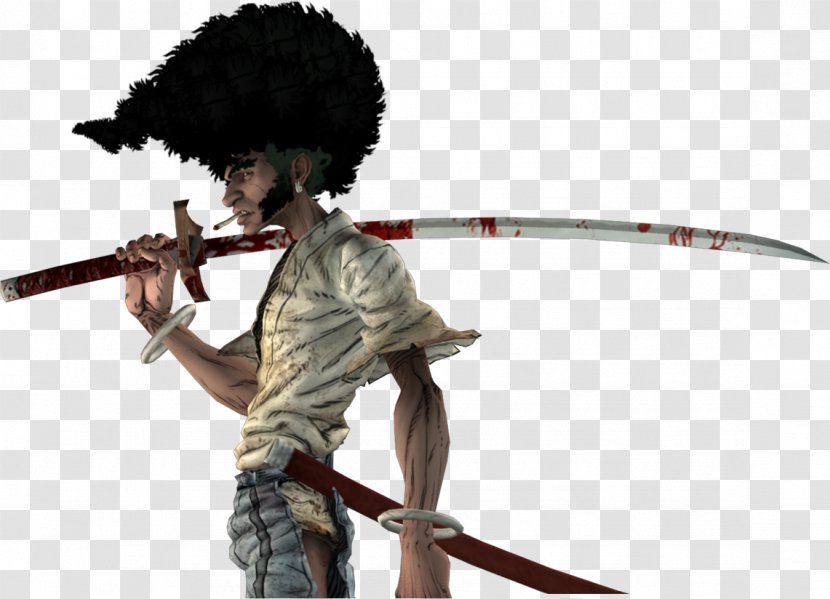 Afro Samurai Weapon Sword - Death Transparent PNG