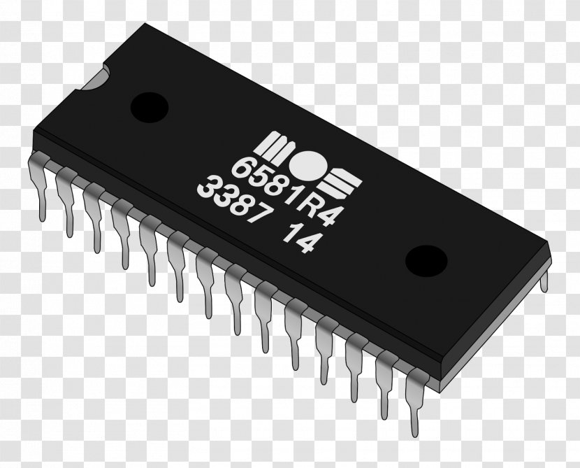 Electronics ROM Computer Memory RAM Integrated Circuits & Chips Transparent PNG