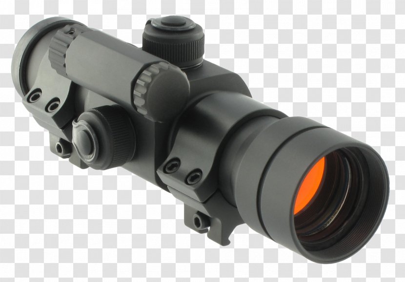 Aimpoint AB Red Dot Sight Telescopic Hunting - Watercolor - Sights Transparent PNG