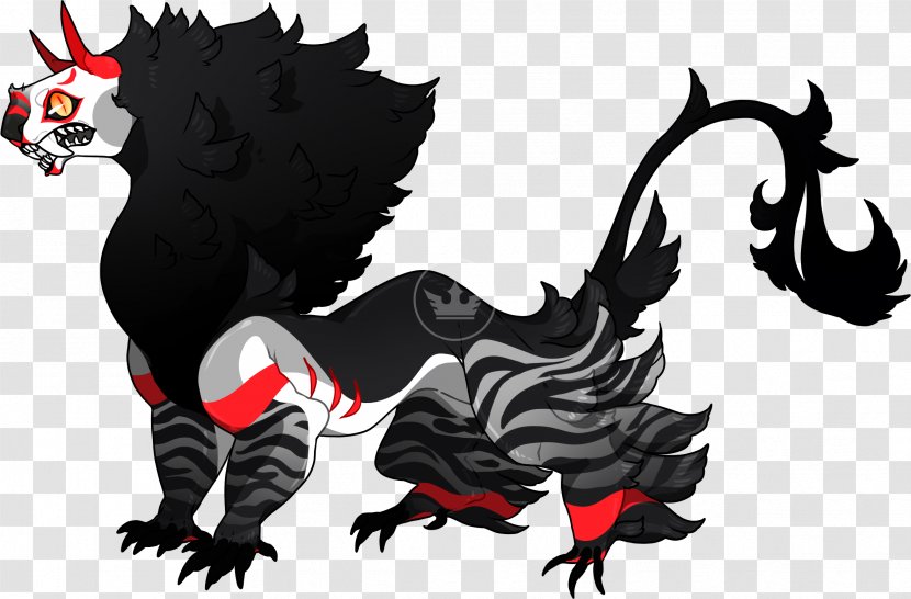 Mothman Art Demon - Mythical Creature Transparent PNG