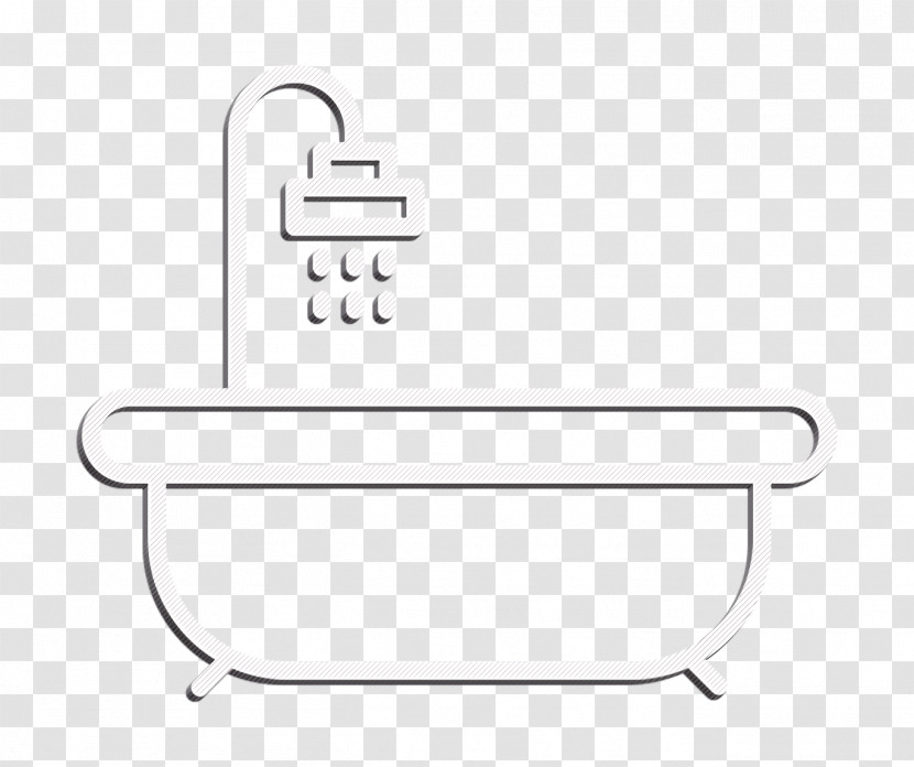 Shower Icon Cleaning Icon Hot Tub Icon Transparent PNG