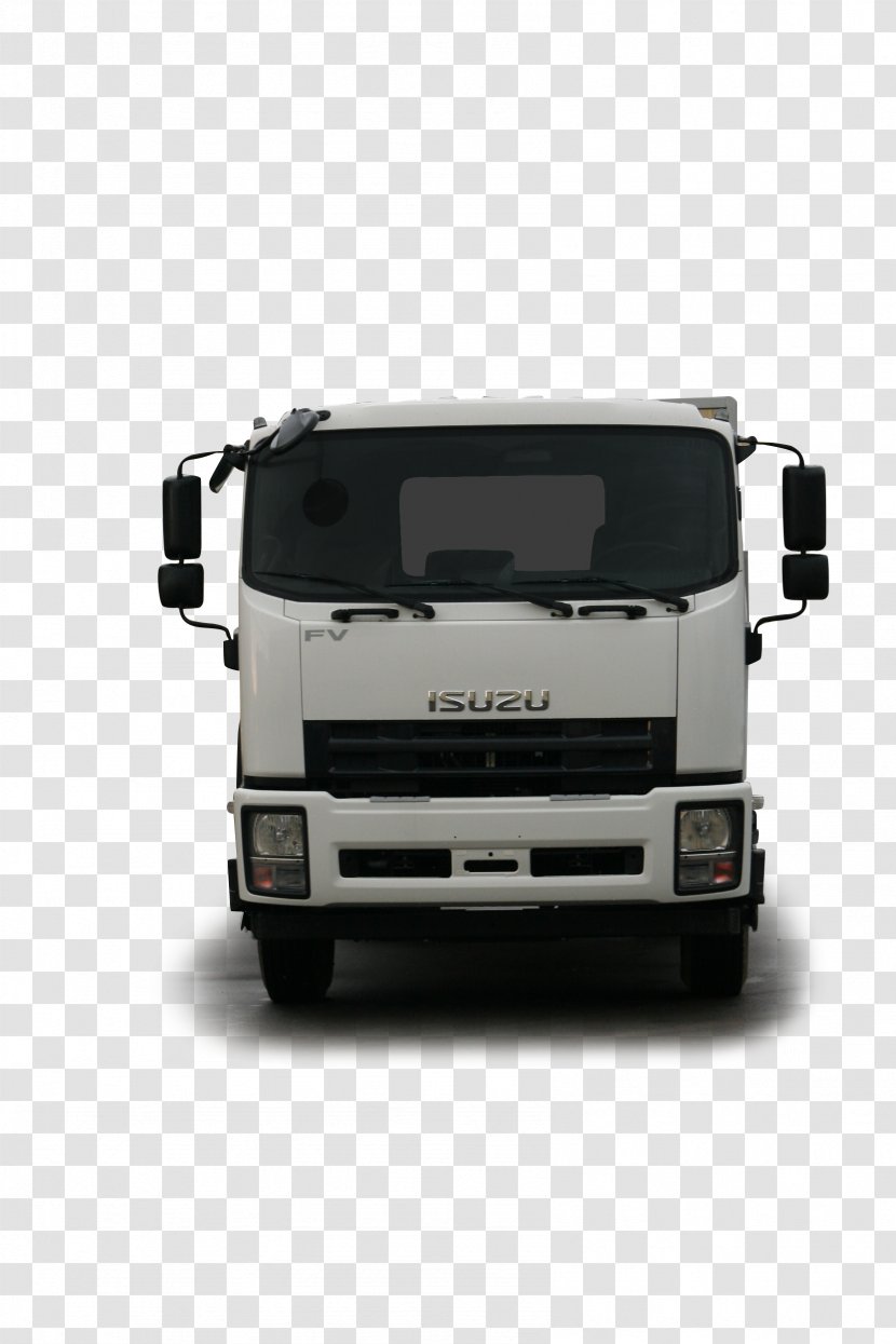 Bumper Car Commercial Vehicle Van Isuzu Motors Ltd. - Cargo Transparent PNG