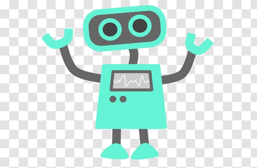 Robot Clip Art - Cute Transparent PNG