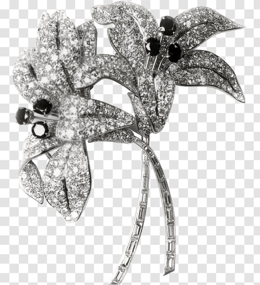 Brooch Earring Chaumet Jewellery Diamond - Fashion Accessory Transparent PNG
