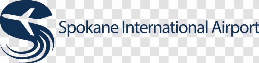 Logo Brand Font - Blue - International Airport Transparent PNG