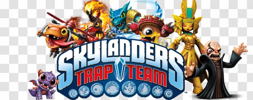 Skylanders: Trap Team Imaginators Swap Force Wii U - Activision Transparent PNG