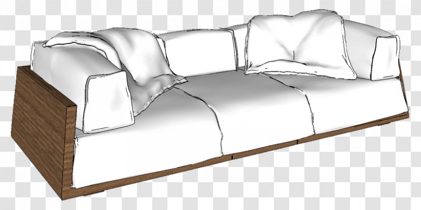 Bed Frame Couch Line - Table Transparent PNG