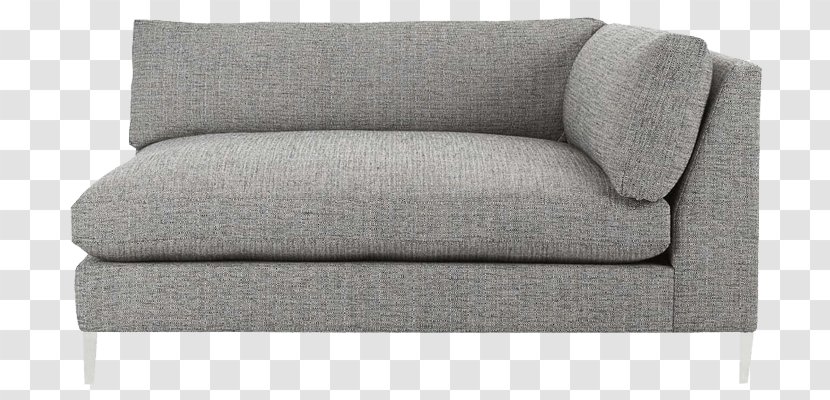 Sofa Bed Slipcover Chaise Longue Couch Chair - Armrest - Back Transparent PNG
