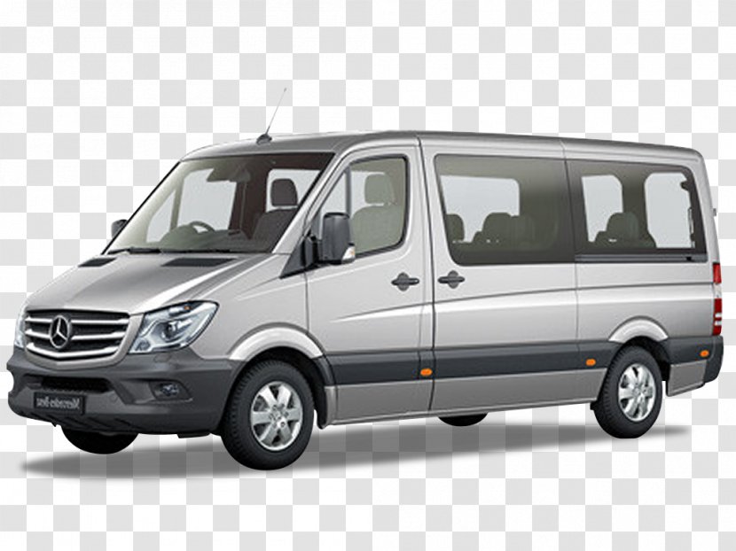 Mercedes-Benz Sprinter Car Vito Van - Automotive Design - Mercedes Benz Transparent PNG