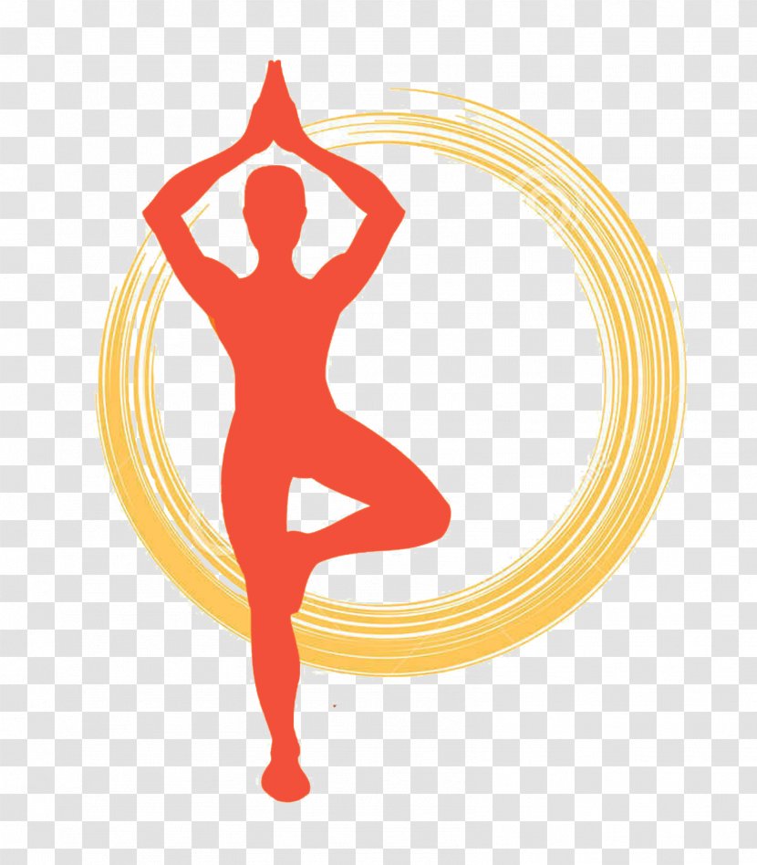 Yoga Cartoon - Performance Physical Fitness Transparent PNG