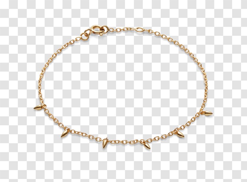 Necklace Bracelet Sterling Silver Gold - Body Jewelry Transparent PNG
