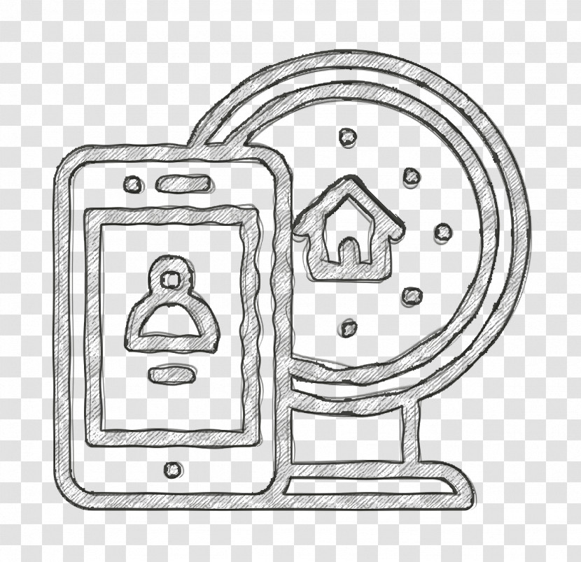 Household Appliances Icon Smarthome Icon Transparent PNG