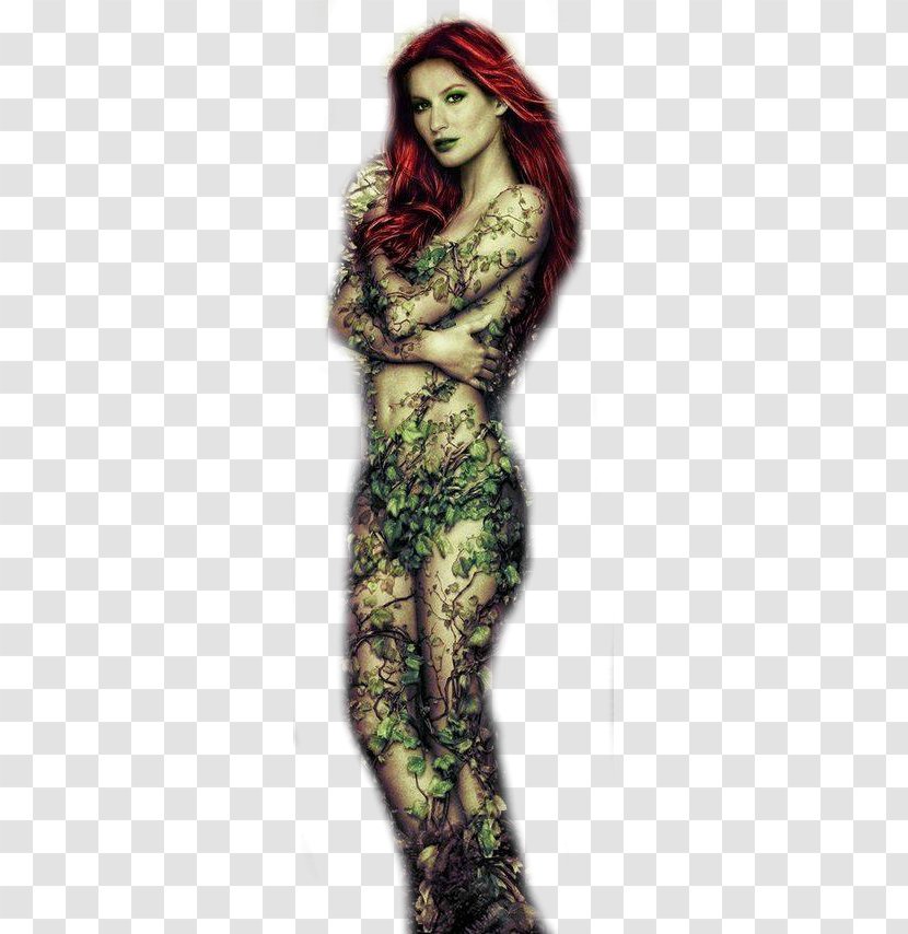 Poison Ivy Batman - Heart - Logo Transparent PNG