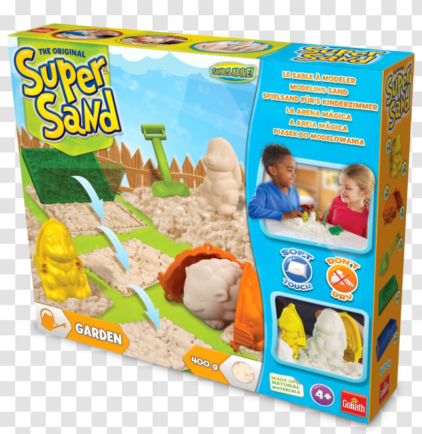 Goliath Super Sand Eggs Animals Toy Ceneo.pl Garden - Child Transparent PNG