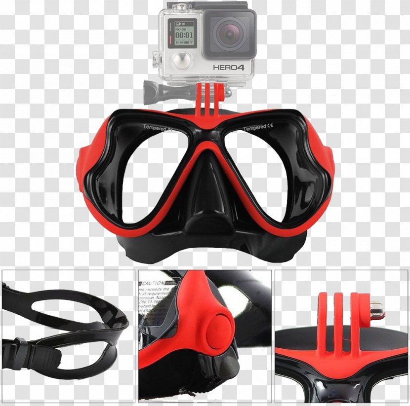 Diving & Snorkeling Masks Underwater Aeratore Scuba - Bicycles Equipment And Supplies - GoPro Transparent PNG