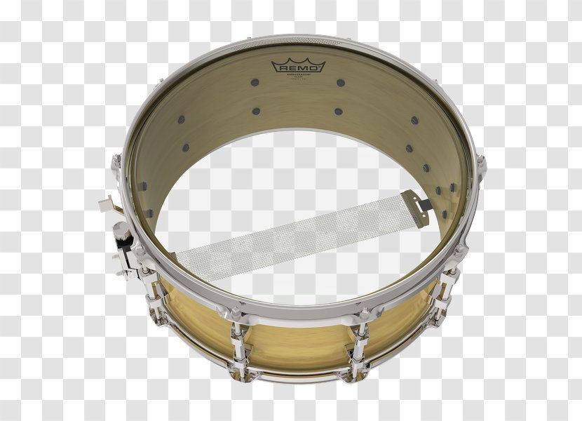 Remo Drumhead Snare Drums Sound - Musical Instrument - Drum Transparent PNG