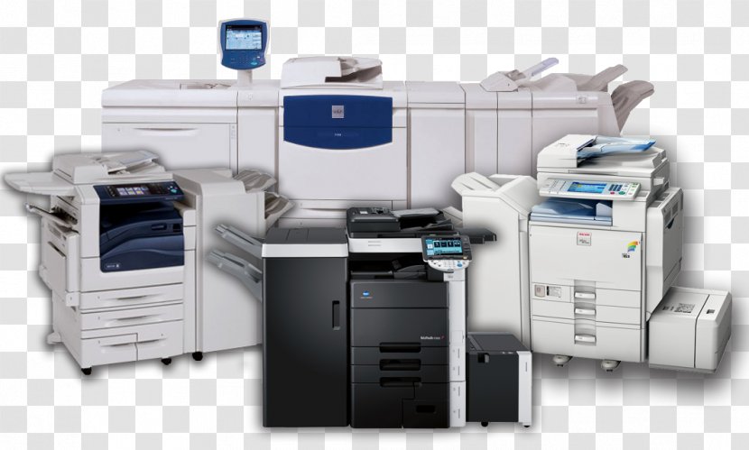 Photocopier Xerox Printer Printing Ricoh - Service Transparent PNG